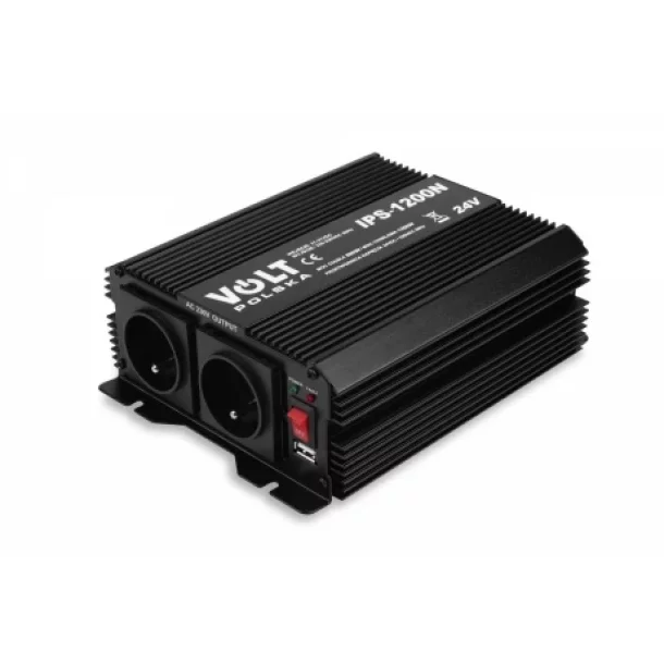 Power Inverter 24V-220V 1200W Kamar-Resealed,