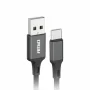 Adat es toltokabel USB-rol USB Type-C tipushoz, 2A, 100cm, FullLINK Amio