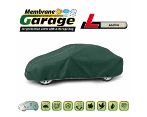 Membrane Garage full car cover, completely waterproof and breathable - L - Sedan