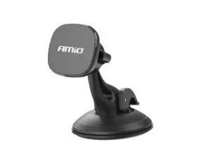 Amio magnetic phone holder with suction cup