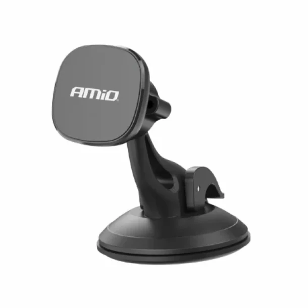 Amio magnetic phone holder with suction cup