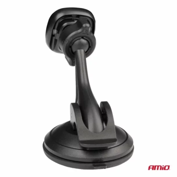 Amio magnetic phone holder with suction cup