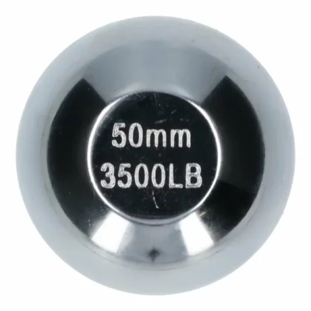 Trailer hitch ball, 50mm