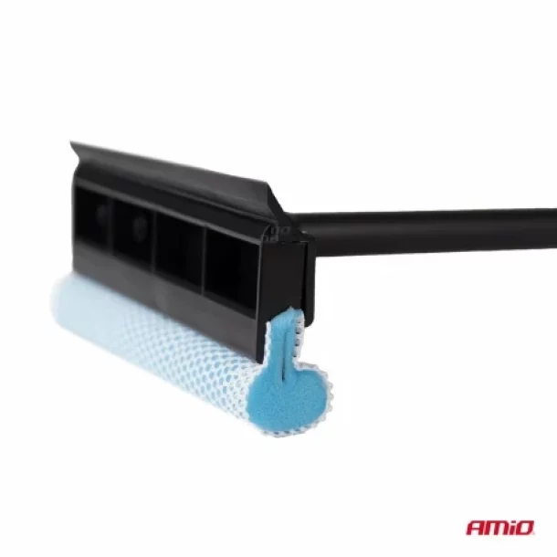 Racleta pentru spalat geam cu maner de plastic Amio, 20x54cm