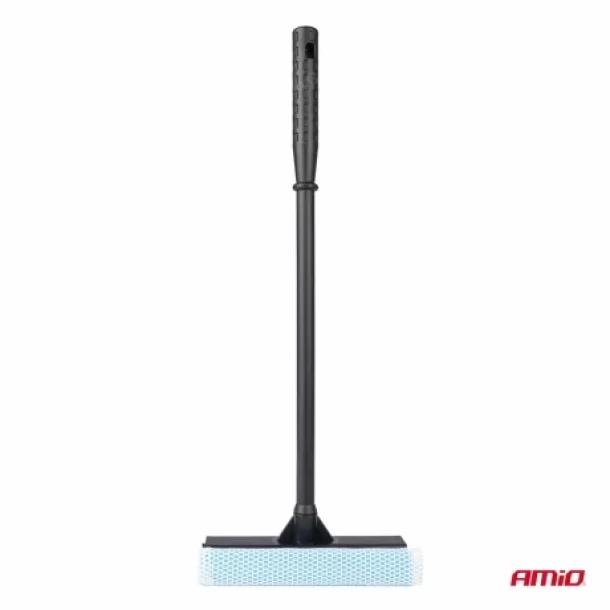 Racleta pentru spalat geam cu maner de plastic Amio, 20x54cm