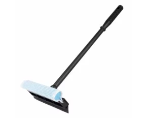 Window squeegee cleaner with plastick stick 20cm head 54cm long