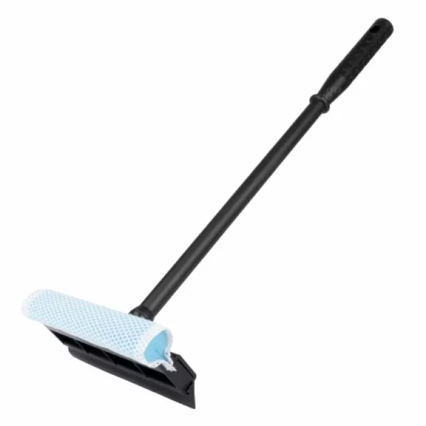 Window squeegee cleaner with plastick stick 20cm head 54cm long