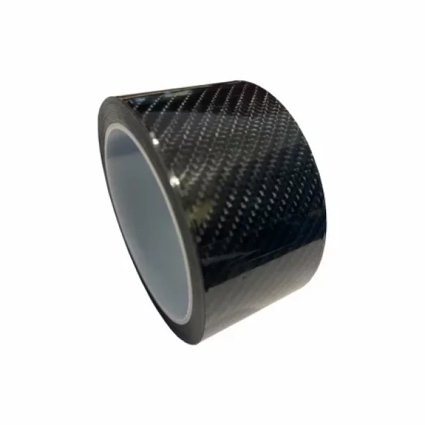 Carbon effect adhesive decorative tape, 500 x 5cm