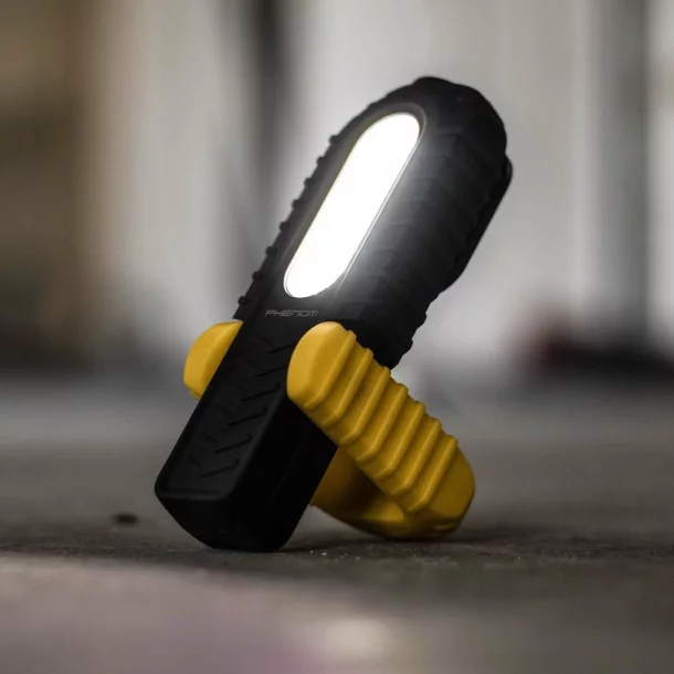 Lampa de lucru 2 in 1 - LED COB - Tip C - cu acumulator