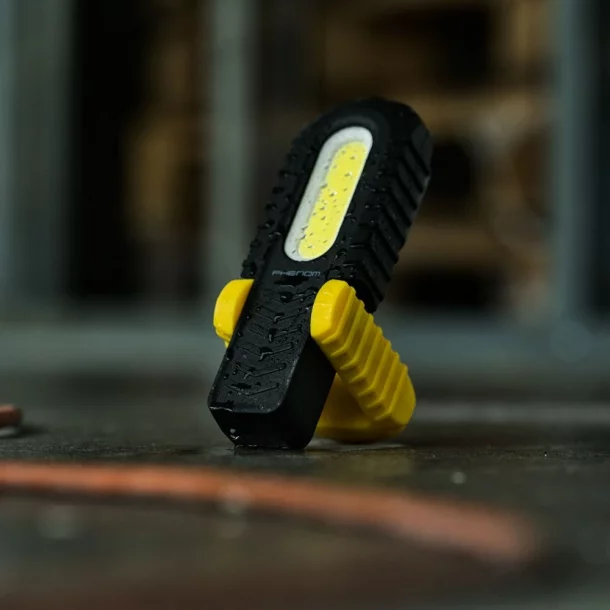 Lampa de lucru 2 in 1 - LED COB - Tip C - cu acumulator