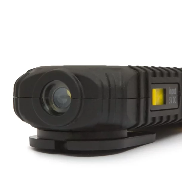 Lampa de lucru 2 in 1 - LED COB - Tip C - cu acumulator