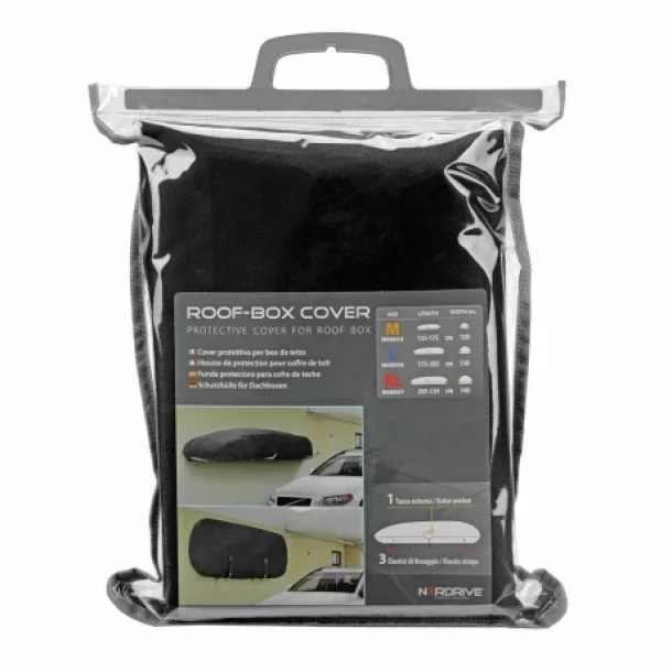 Nordrive ponyva autos csomagtartohoz - L - 175-205cm