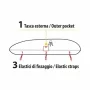 Nordrive protective cover for roof box - M - 135-175cm