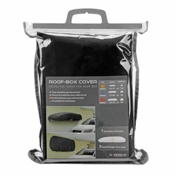 Nordrive protective cover for roof box - M - 135-175cm