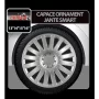 Capace roti auto Smart 4buc - Argintiu - 15&#039;&#039;-Resigilat,