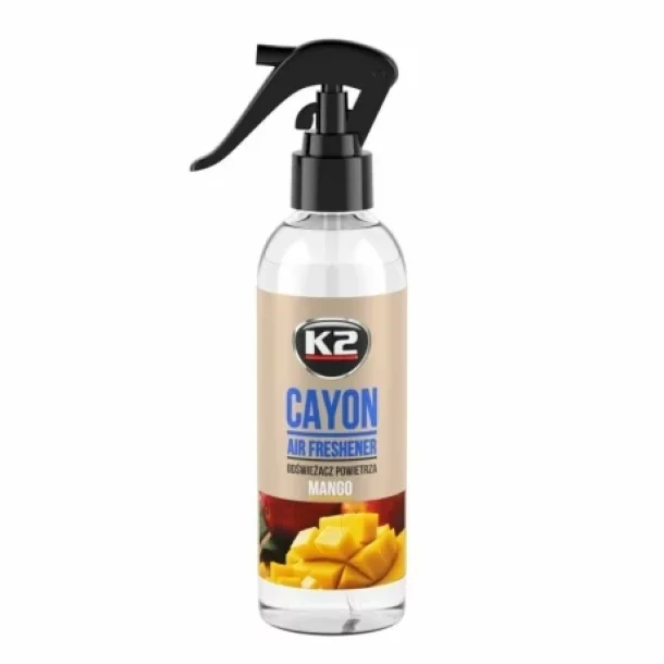 K2 Cayon air freshener 250ml - Mango