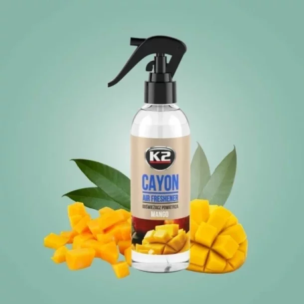 K2 Cayon air freshener 250ml - Mango