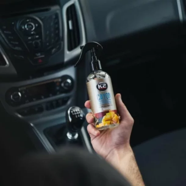 K2 Cayon air freshener 250ml - Mango