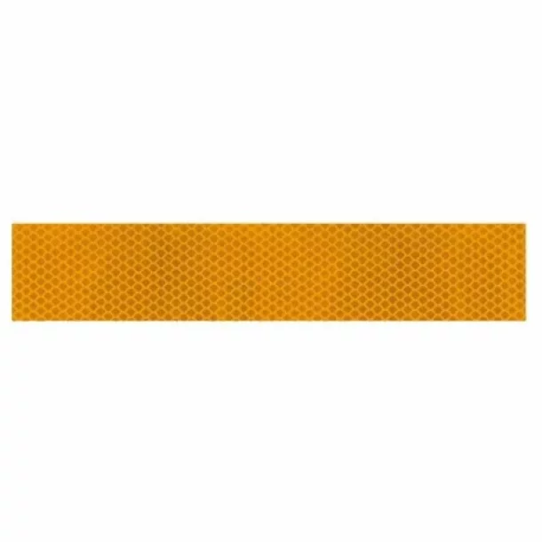 Reflective truck contour film for rigid surface (Roll) 1pc, 46m - Yellow continuous