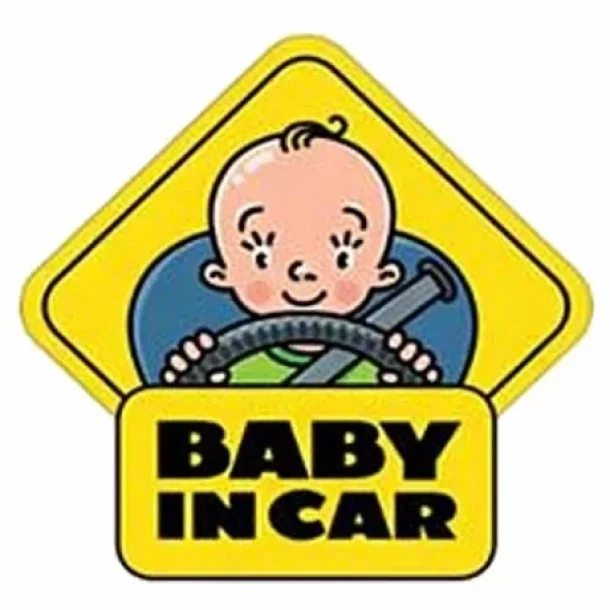 Baby on Board sticker, 15x14,9cm, Type-2