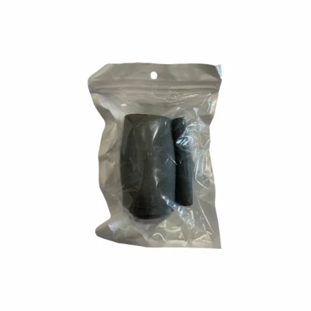 Husa volan silicon universala - O 35/45cm - Gri