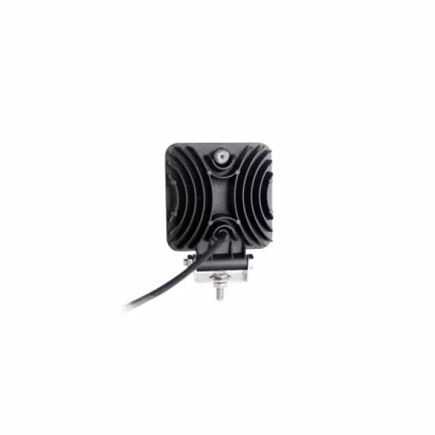9LED work lamp metal square 12/24V