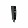 9LED work lamp metal square 12/24V