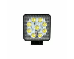 Proiector din metal patrat 9LED 12/24V
