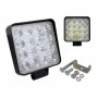 16LED work lamp metal square 12/24V