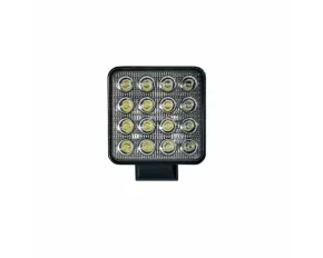 Proiector din metal patrat 16LED 12/24V