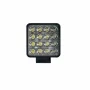 16LED work lamp metal square 12/24V