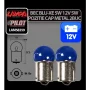12V-os 5W-os fem foglalatos Blu-Xe helyzetjelzo izzo BA15s - 2 db-ujra lezarva,