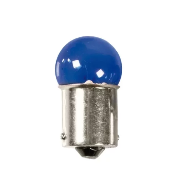 12V-os 5W-os fem foglalatos Blu-Xe helyzetjelzo izzo BA15s - 2 db-ujra lezarva,