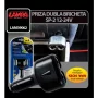 Twin lighter socket 12/24V-Resealed,