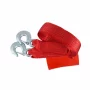 Tow rope GVW up to 5500 kg webbing with hooks, 4 m, Heavy Duty