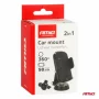 Mobile phone holder 360° rotating, 2 in 1, with fixing on the dashboard or the ventilation grill