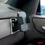 Mobile phone holder 360° rotating, 2 in 1, with fixing on the dashboard or the ventilation grill