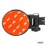 Mobile phone holder 360° rotating, 2 in 1, with fixing on the dashboard or the ventilation grill