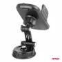 Mobile phone holder 360° rotating, 2 in 1, with fixing on the dashboard or the ventilation grill