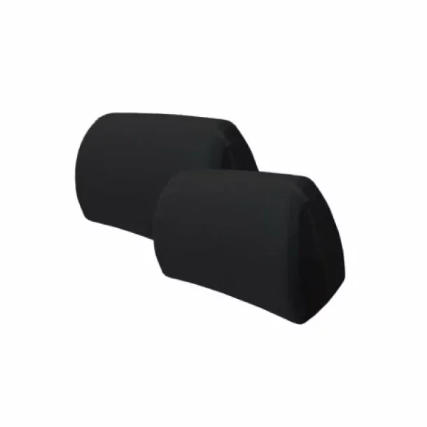 Huse tetiere scaun Carmotion 2buc - Negru
