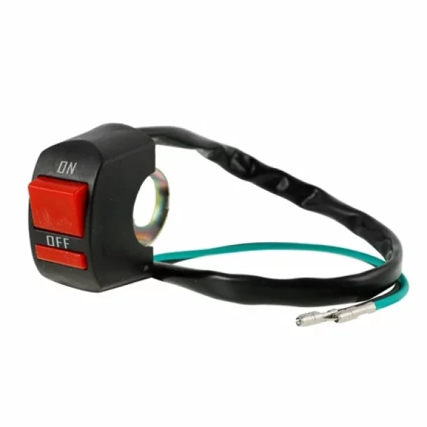 Carmotion On-Off universal switch - 12V - 10A max