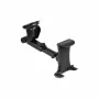 Mobile phone holder with suction cup, opening 100-200mm, with 6-point adjustment, Black