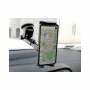 Mobile phone holder with suction cup, opening 100-200mm, with 6-point adjustment, Black