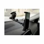Mobile phone holder with suction cup, opening 100-200mm, with 6-point adjustment, Black