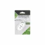 Keychain with sound signal that responds to whistle