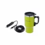 DC Car kettle/mug 450ml green color 12V