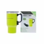 DC Car kettle/mug 450ml green color 12V