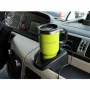 DC Car kettle/mug 450ml green color 12V