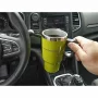 DC Car kettle/mug 450ml green color 12V