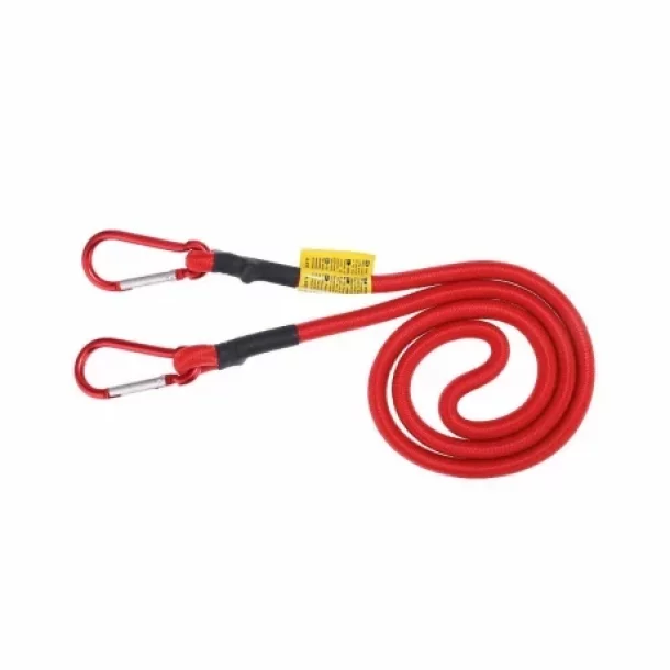 Elastic cord with carabiners, O10mm - 120cm